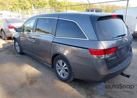 2014 Honda Odyssey Ex-L z USA, uszkodzony, nr VIN 5FNRL5H62EB019937